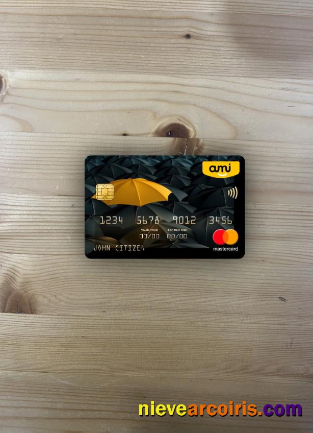 New Zealand Ami Insurance Limited bank mastercard photolook